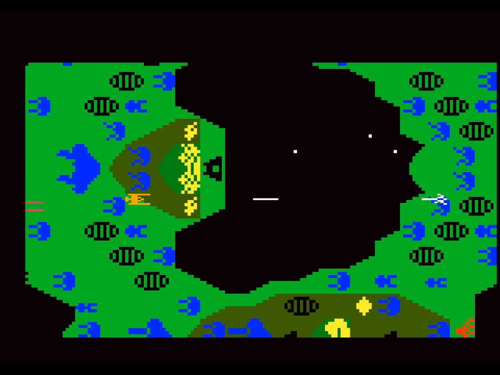 Gameplay of Dreadnaught Factor for Intellivision
